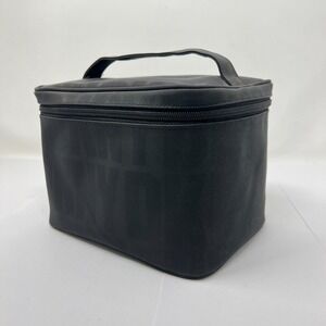 DKNY Women's Cosmetic Case Black Medium Size VTG NWT